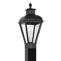 Laternenpfahl Vondel | Schwarz | 250cm