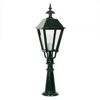 Stehende Au&szlig;enleuchte Ripon | Gr&uuml;n | 80cm