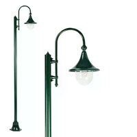 Laternenpfahl Rimini | Gr&uuml;n | 235cm