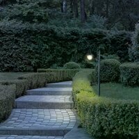 Laternenpfahl Rimini | Gr&uuml;n | 235cm