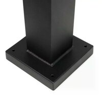 Laternenpfahl Capital | Schwarz | 240cm