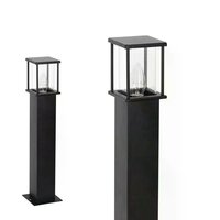 Stehende Au&szlig;enleuchte Astro 2 | Schwarz | 50cm
