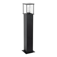 Stehende Au&szlig;enleuchte Astro 1 | Schwarz | 70cm