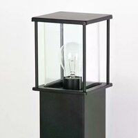 Stehende Au&szlig;enleuchte Astro 1 | Schwarz | 70cm