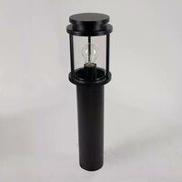 Stehende Au&szlig;enleuchte Sydney | Schwarz | 60cm