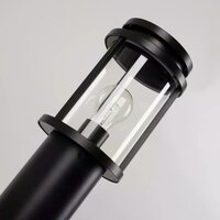 Stehende Au&szlig;enleuchte Sydney | Schwarz | 60cm