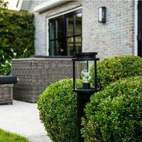 Stehende Au&szlig;enleuchte Sydney | Schwarz | 60cm