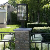 Sockelleuchte Capital 2 | Schwarz | 51cm