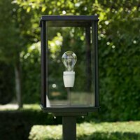 Sockelleuchte Capital 2 | Schwarz | 51cm