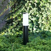 Stehende Au&szlig;enleuchte Lech 3 | Schwarz | 45cm