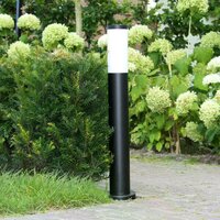 Stehende Au&szlig;enleuchte Lech 2 | Schwarz | 65cm