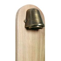 Holz-Au&szlig;enleuchte Offshore | Bronze | 100cm