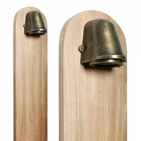 Holz-Au&szlig;enleuchte Offshore | Bronze | 100cm