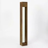 Stehende Au&szlig;enleuchte Core | Corten | 90cm