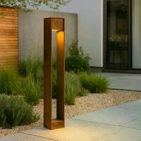 Stehende Au&szlig;enleuchte Core | Corten | 90cm