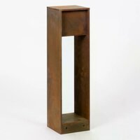 Stehende Au&szlig;enleuchte Core | Corten | 45cm