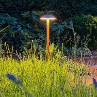 Stehende Au&szlig;enleuchte Jazzy Large | Corten | 8W | 3000K