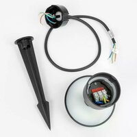 Stehende Au&szlig;enleuchte Jazzy Medium | Corten | 8W | 3000K