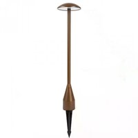 Stehende Au&szlig;enleuchte Jazzy Medium | Corten | 8W | 3000K