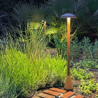 Stehende Au&szlig;enleuchte Jazzy Medium | Corten | 8W | 3000K