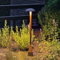 Stehende Au&szlig;enleuchte Jazzy Medium | Corten | 8W | 3000K