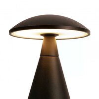 Stehende Au&szlig;enleuchte Jazzy Small | Corten | 8W | 3000K