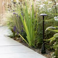 Stehende Au&szlig;enleuchte Jazzy Medium | Schwarz | 8W | 3000K