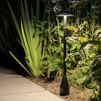 Stehende Au&szlig;enleuchte Jazzy Medium | Schwarz | 8W | 3000K