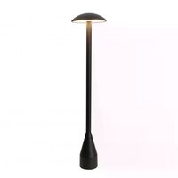 Stehende Au&szlig;enleuchte Jazzy Medium | Schwarz | 8W | 3000K