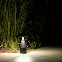 Stehende Au&szlig;enleuchte Jazzy Small | Schwarz | 8W | 3000K