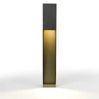 Stehende Au&szlig;enleuchte Levi | Anthrazit | 60cm