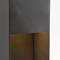 Stehende Au&szlig;enleuchte Levi | Anthrazit | 60cm