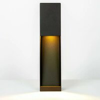 Stehende Au&szlig;enleuchte Levi | Schwarz | 40cm