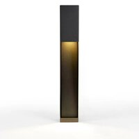 Stehende Au&szlig;enleuchte Levi | Schwarz | 60cm