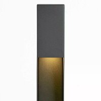 Stehende Au&szlig;enleuchte Levi | Schwarz | 60cm