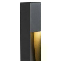 Stehende Au&szlig;enleuchte Levi | Schwarz | 60cm