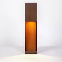 Stehende Au&szlig;enleuchte Levi | Corten | 40cm