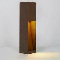 Stehende Au&szlig;enleuchte Levi | Corten | 40cm