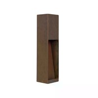 Stehende Au&szlig;enleuchte Levi | Corten | 40cm