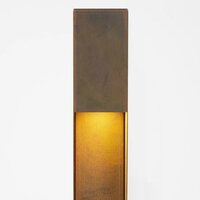 Stehende Au&szlig;enleuchte Levi | Corten | 60cm