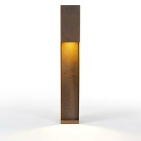 Stehende Au&szlig;enleuchte Levi | Corten | 60cm