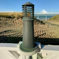 Stehende Au&szlig;enleuchte Harbour 2 | Bronze