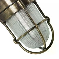 Wandleuchte Caspian III | Bronze