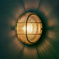 Wandlamp Ocean 3 | Messing