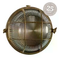 Wandlamp Ocean 3 | Messing