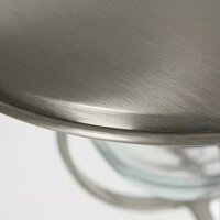 Wandleuchte Monte | Nickel