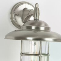 Wandleuchte Monte | Nickel