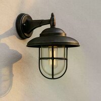 Wandleuchte Monte | Antik-Schwarz