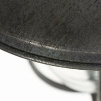 Wandleuchte Monte | Antik-Schwarz