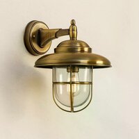 Wandleuchte Monte | Messing